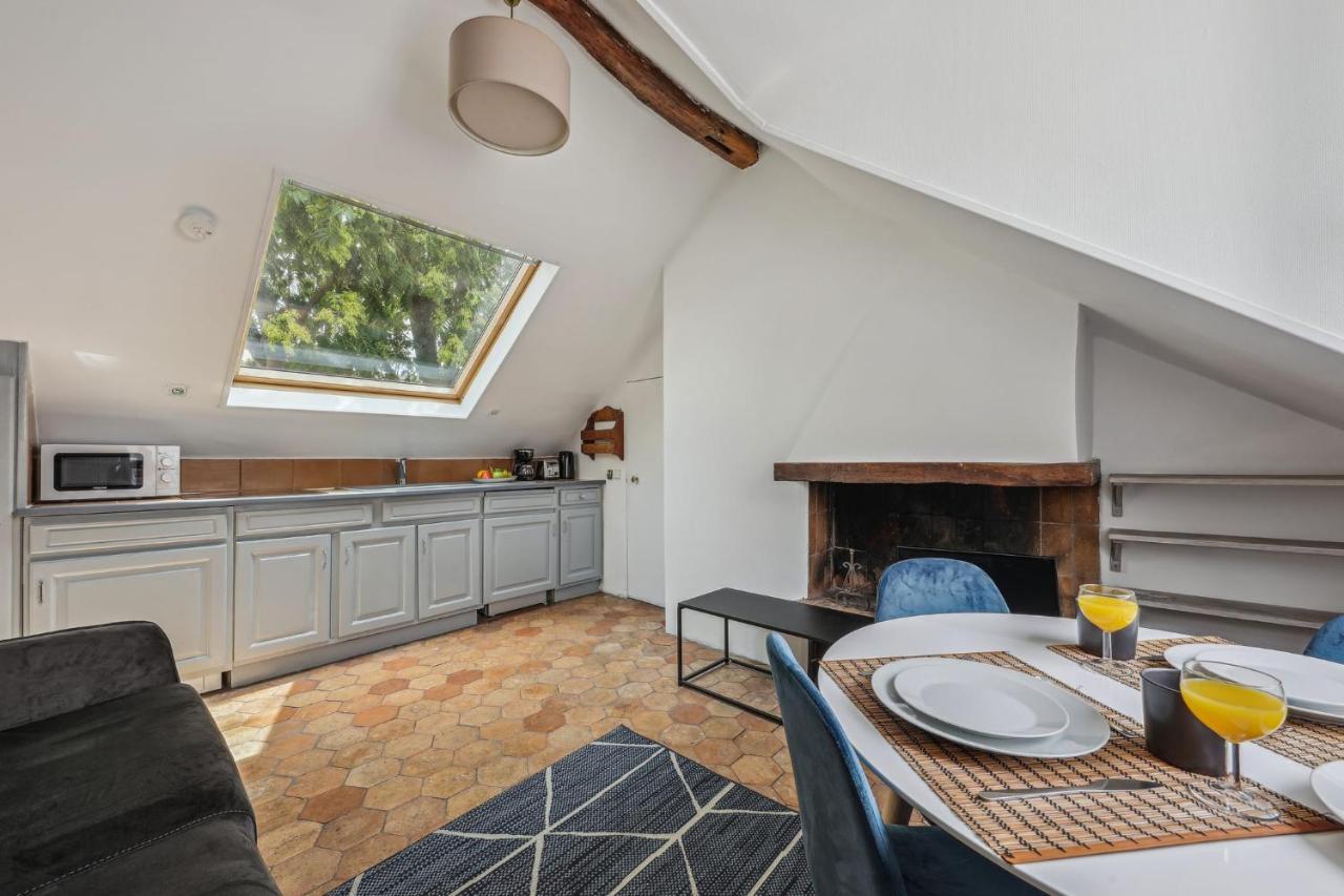 City Apartment In The Heart Of Latin Quarter Paris Exterior foto