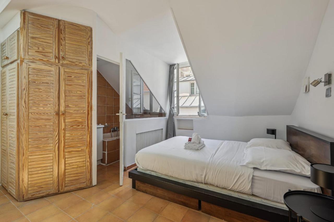 City Apartment In The Heart Of Latin Quarter Paris Exterior foto