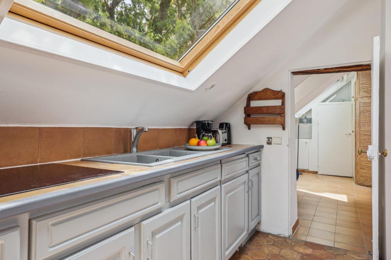 City Apartment In The Heart Of Latin Quarter Paris Exterior foto