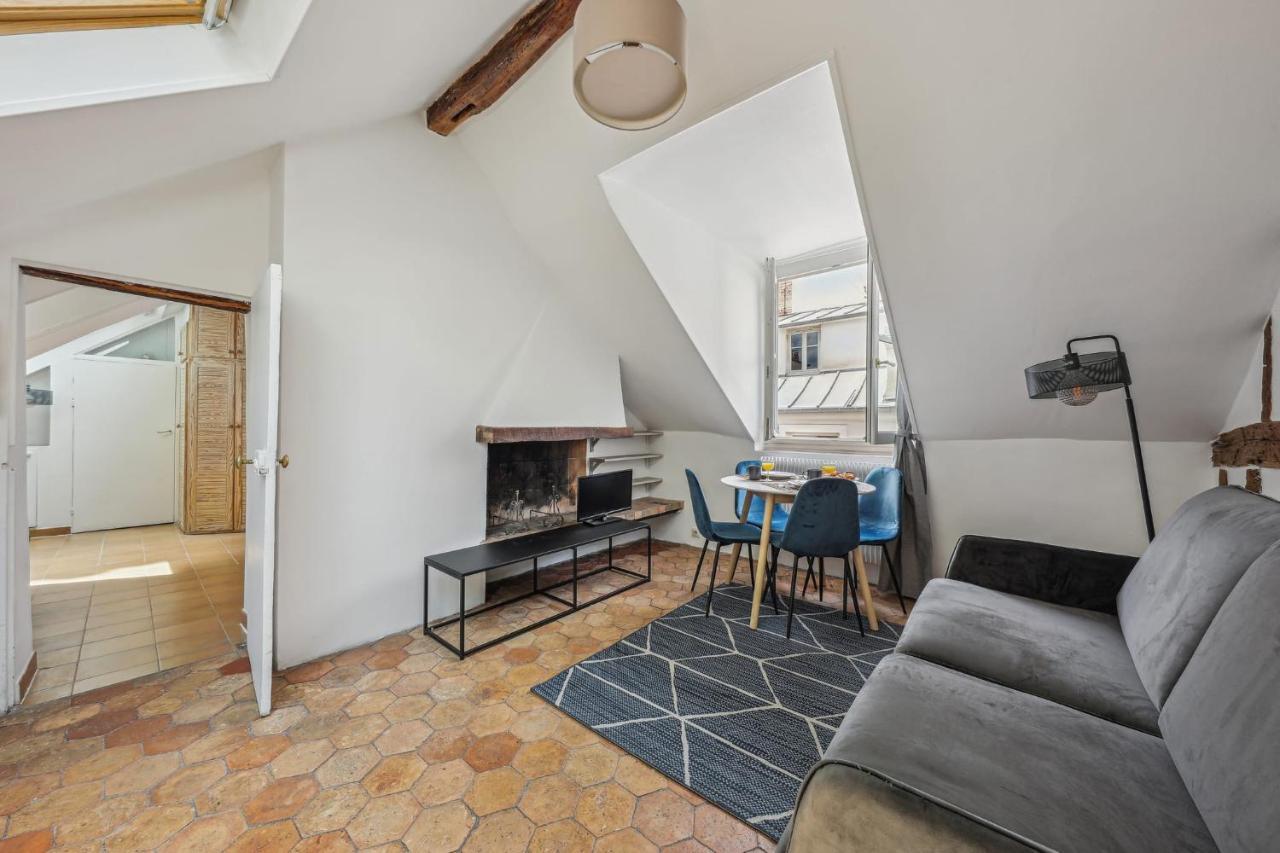 City Apartment In The Heart Of Latin Quarter Paris Exterior foto