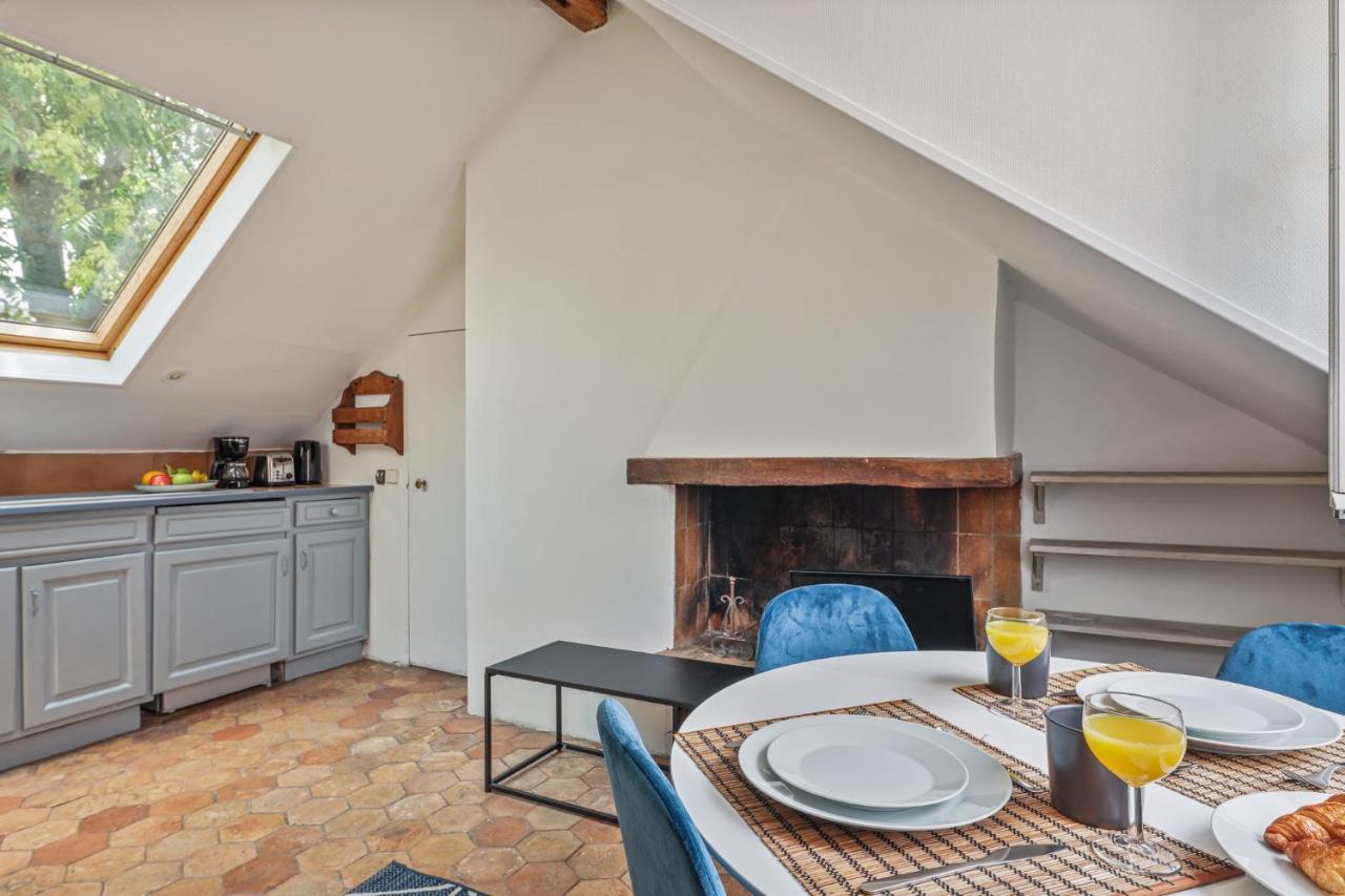 City Apartment In The Heart Of Latin Quarter Paris Exterior foto